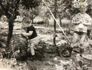 Robert en Jos cox - Imkerij Cox