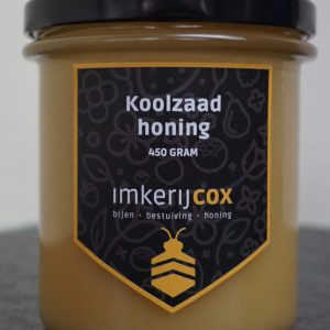 Koolzaad Honing - Imkerij Cox