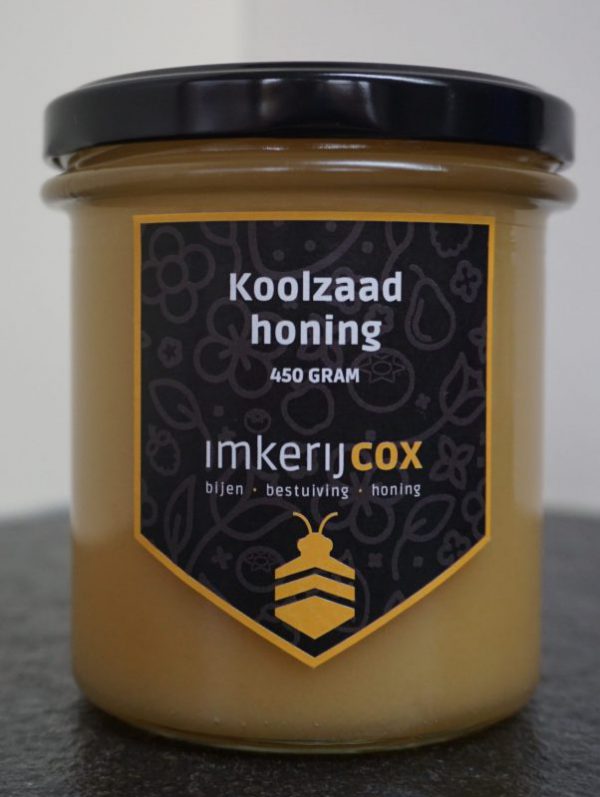 Koolzaad Honing - Imkerij Cox