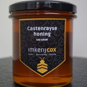 Castenrayse Honing - Imkerij Cox