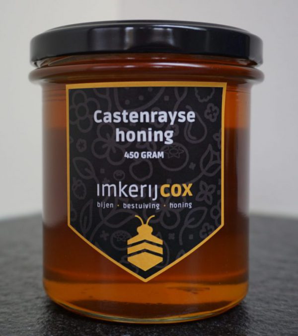 Castenrayse Honing - Imkerij Cox