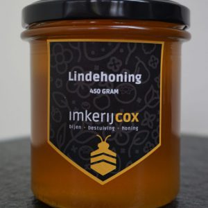 Linde honing - Imkerij Cox