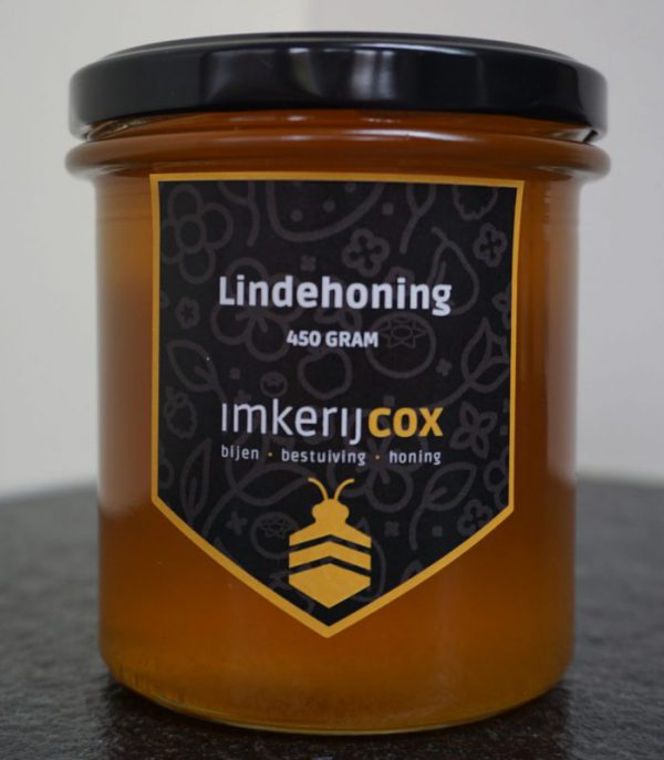 Linde honing - Imkerij Cox