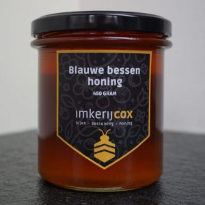 Blauwe bessen honing - Imkerij Cox