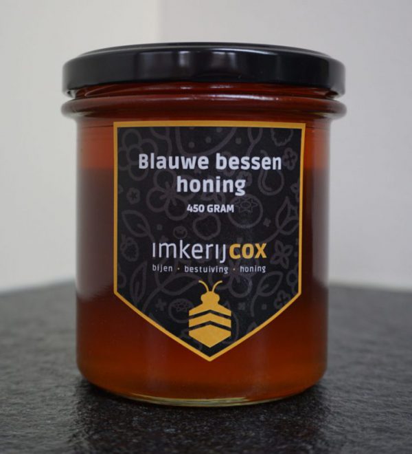 Blauwe bessen honing - Imkerij Cox