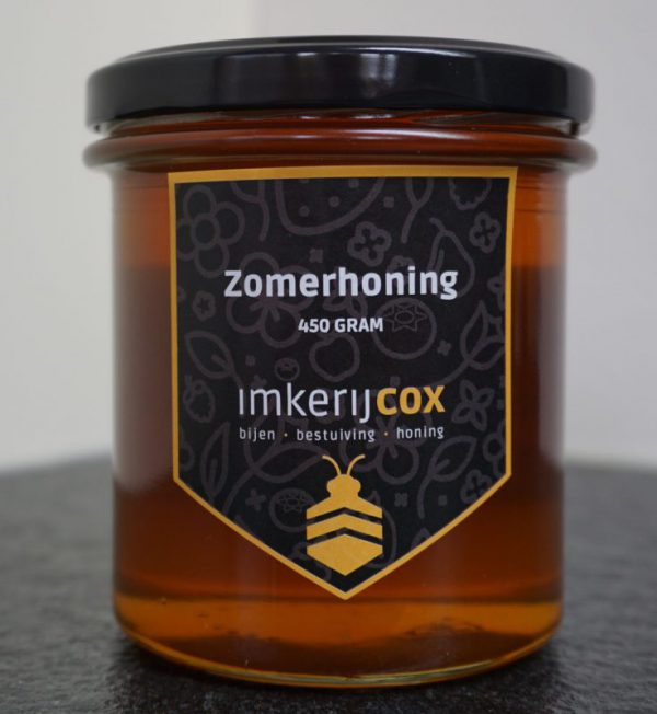 Zomer honing - Imkerij Cox